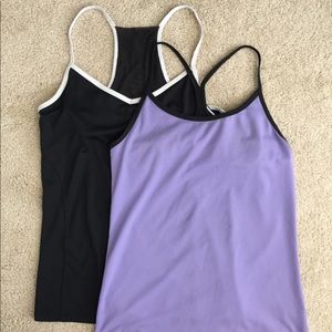 Athletic Tank Tops - Size Medium